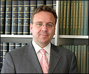 Rechtsanwalt Dr. Michael Kleuser